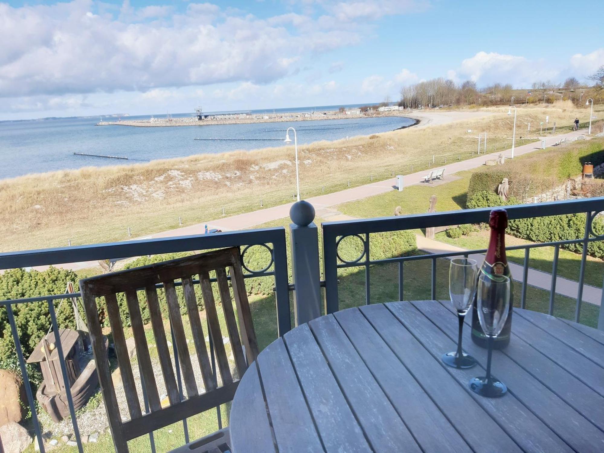Baltic View Apartamento Glowe Exterior foto